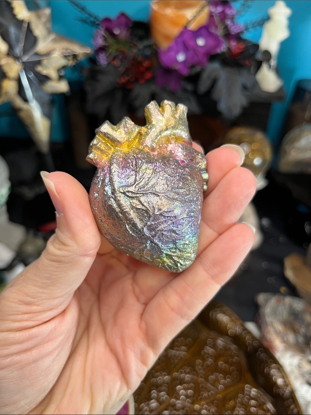 Bismuth human heart